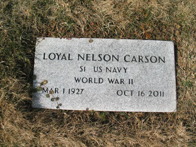 Loyal Nelson Carson